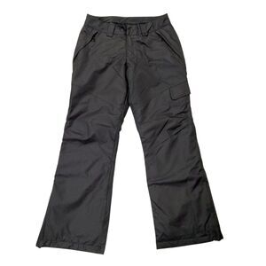 Champion C9 Cargo Snow Pants Adults Medium Black Insulated Ankle Zip Winter